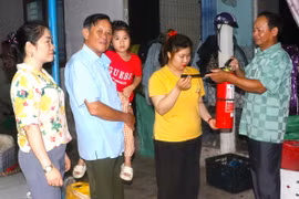 An Khê lan tỏa việc học tập và làm theo Bác 