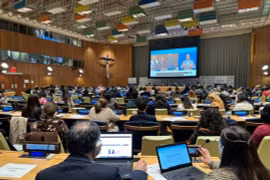 Thanh niên Việt Nam cam kết chung tay ứng phó biến đổi khí hậu