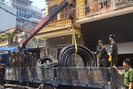 Tạm giữ 14 nghi phạm trộm hơn 9.000 m cáp điện ngầm trị giá 19 tỉ