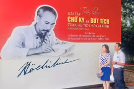 “Con ở miền Nam ra thăm Lăng Bác”