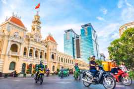 Dân số già ở 'thành phố trẻ'