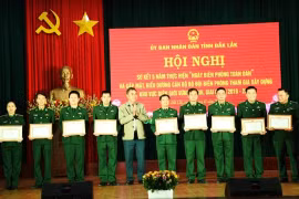 Đắk Lắk xây dựng thế trận biên phòng toàn dân vững chắc trong tình hình mới