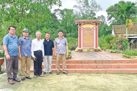 Chuyện 3 người con trong gia đình "gieo mầm" cách mạng