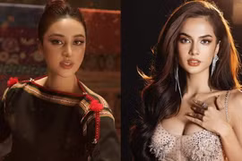 Cô gái Ê Đê H'Duyên Bkrông, con gái Lê Hóa vào top 18 Miss Universe Vietnam