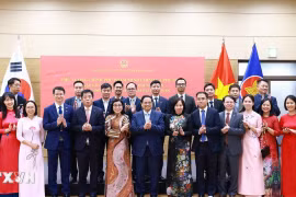 'Những gì có lợi cho kiều bào, đất nước và quan hệ Việt-Hàn thì hết sức làm'