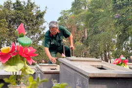 Tìm nơi anh nằm lại