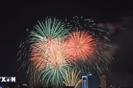 Khán giả vỡ òa cảm xúc khi xem bữa tiệc pháo hoa 'Thế giới thần tiên'