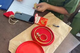 Bắt kẻ chạy xe SH thực hiện 6 vụ trộm cắp trong dịp tết 