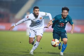 Kết quả V.League: Thua đậm Nam Định, HAGL chôn chân cuối bảng