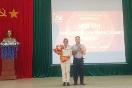 Siu H’Ngát-“Thủ lĩnh” Đội An ninh xinh đẹp, bản lĩnh