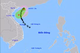 Bão số 5 suy yếu thành áp thấp nhiệt đới, không khí lạnh sắp tràn về miền Bắc