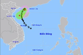 Bão số 5 suy yếu thành áp thấp nhiệt đới, không khí lạnh sắp tràn về miền Bắc