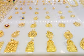 Giá vàng hôm nay 20-10: Tăng dữ dội