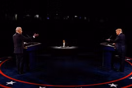 Hai ứng viên Biden - Trump chuẩn bị cho ngày 'thượng đài'