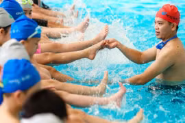 Dạy bơi cho trẻ - đừng lần lữa nữa!