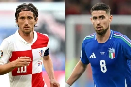 Lịch thi đấu bóng đá hôm nay 24/6: Croatia-Italy đá trận 'sinh tử'