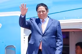 Thủ tướng Phạm Minh Chính đã tới Trung Quốc, bắt đầu chuyến công du đặc biệt