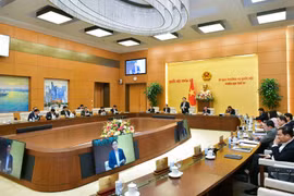 Ngày 15/4, khai mạc Phiên họp thứ 32 của Ủy ban Thường vụ Quốc hội