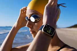 Apple Watch có thể giúp chống đuối nước