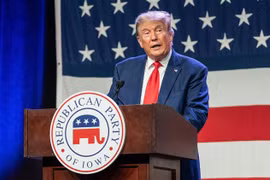 Ông Trump bình luận về việc Iran tấn công Israel