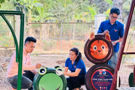 Vật dụng hữu ích từ những chiếc lốp xe cũ