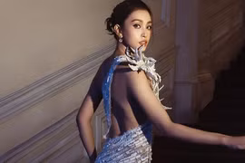 Xu hướng diện đầm hở lưng thoáng mát cho mùa hè năm nay