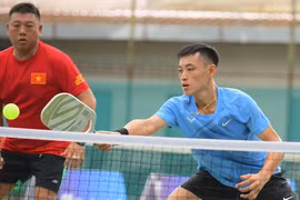 Giải pickleball châu Á mở rộng lần đầu tiên được tổ chức tại Việt Nam