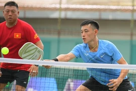 Giải pickleball châu Á mở rộng lần đầu tiên được tổ chức tại Việt Nam