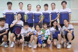 “Lò” đào tạo cầu lông đặc biệt ở Phú Thiện