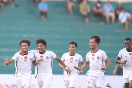 U23 Yemen vùi dập U23 Singapore, gửi 'chiến thư' đến U23 Việt Nam