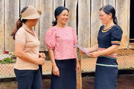 Người tiên phong thực hành tiết kiệm ở làng Greo Sék