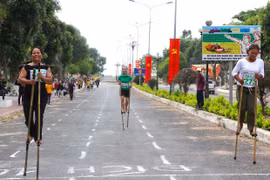 Đak Pơ đầu tư phát triển các môn thể thao truyền thống