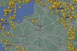 Cảnh tượng chưa từng có trên bầu trời Paris trong ngày khai mạc Thế vận hội 2024