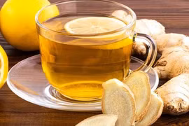 Tác dụng không ngờ của việc uống trà gừng sau bữa ăn