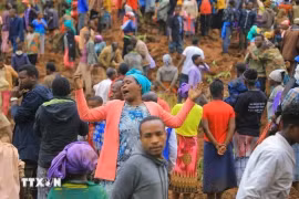 Vụ lở đất ở Ethiopia: Hạ viện tuyên bố quốc tang 3 ngày tưởng niệm các nạn nhân