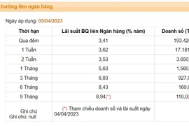 Bất ngờ ngân hàng mượn vốn của nhau với lãi suất 9%/năm