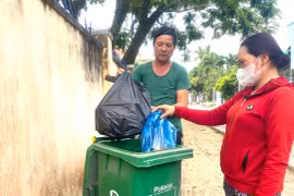 An Khê: Bất cập trong thu gom, xử lý rác thải