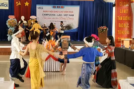Kon Tum: Tổ chức Ngày hội Tết cổ truyền Campuchia-Lào-Việt Nam