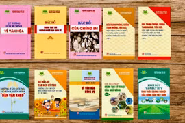 Đề án trang bị sách cho xã, phường, thị trấn: Hướng đến văn hóa số 