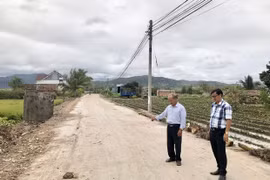 Phú Thiện huy động sức dân làm đường giao thông nông thôn