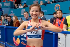Nguyễn Thị Oanh phá kỷ lục cá nhân tại Giải Vô địch Thế giới