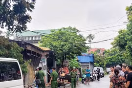 7 người thoát nạn trong vụ cháy nghi có người đốt ở Hải Phòng