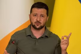 Tổng thống Ukraine Volodymyr Zelensky bắt đầu thăm Thụy Điển