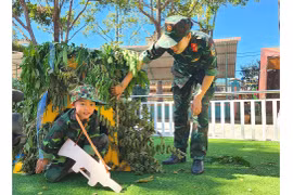 “Chúng cháu là chiến sĩ”: Trải nghiệm ý nghĩa 