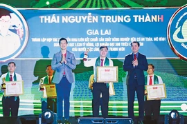 Nhà nông trẻ lan tỏa tinh thần khởi nghiệp 