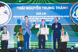 Nhà nông trẻ lan tỏa tinh thần khởi nghiệp 