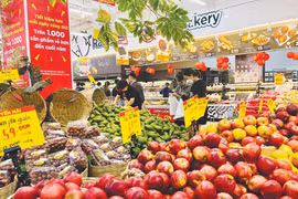 Nông sản ngoại 'lấn sân' thị trường Việt