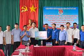 Bí thư Trung ương Đoàn Ngô Văn Cương làm việc với Huyện Đoàn Kông Chro