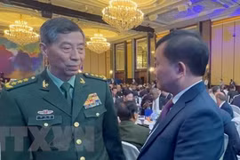 Đoàn Bộ Quốc phòng Việt Nam tham dự Đối thoại Shangri-La lần thứ 20