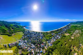 Cảnh đẹp Lộ Diêu - nơi Bình Định muốn xây nhà máy thép tỉ đô 